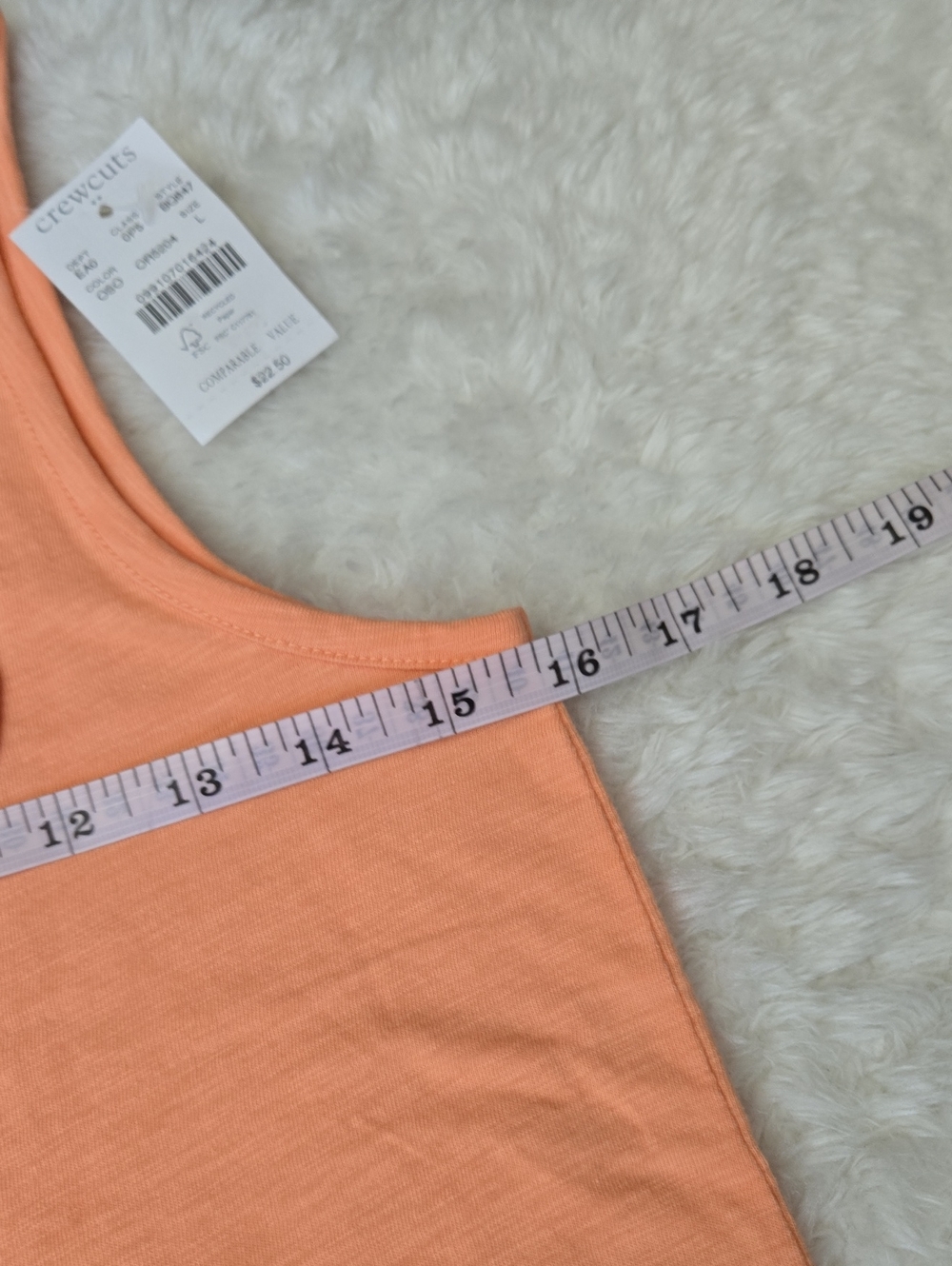 Crewcuts Tank Top, Girls Size Large - Picture 4 of 11